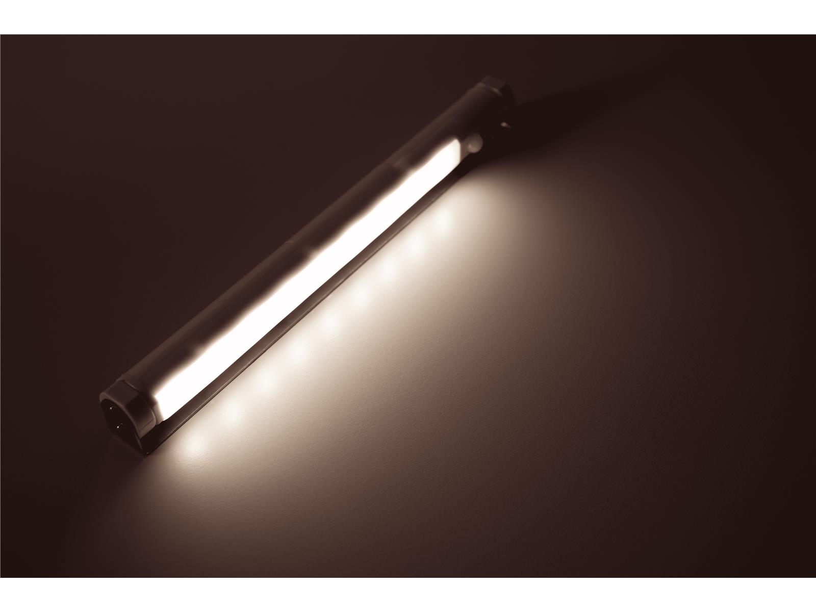 LED-Unterbauleuchte McShine, 9 LEDs, 100lm, Bewegungsmelder, Batterie, warmweiß