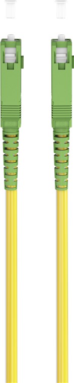 Glasfaserkabel (FTTH), Singlemode (OS2) Yellow, (Simplex), 2 m