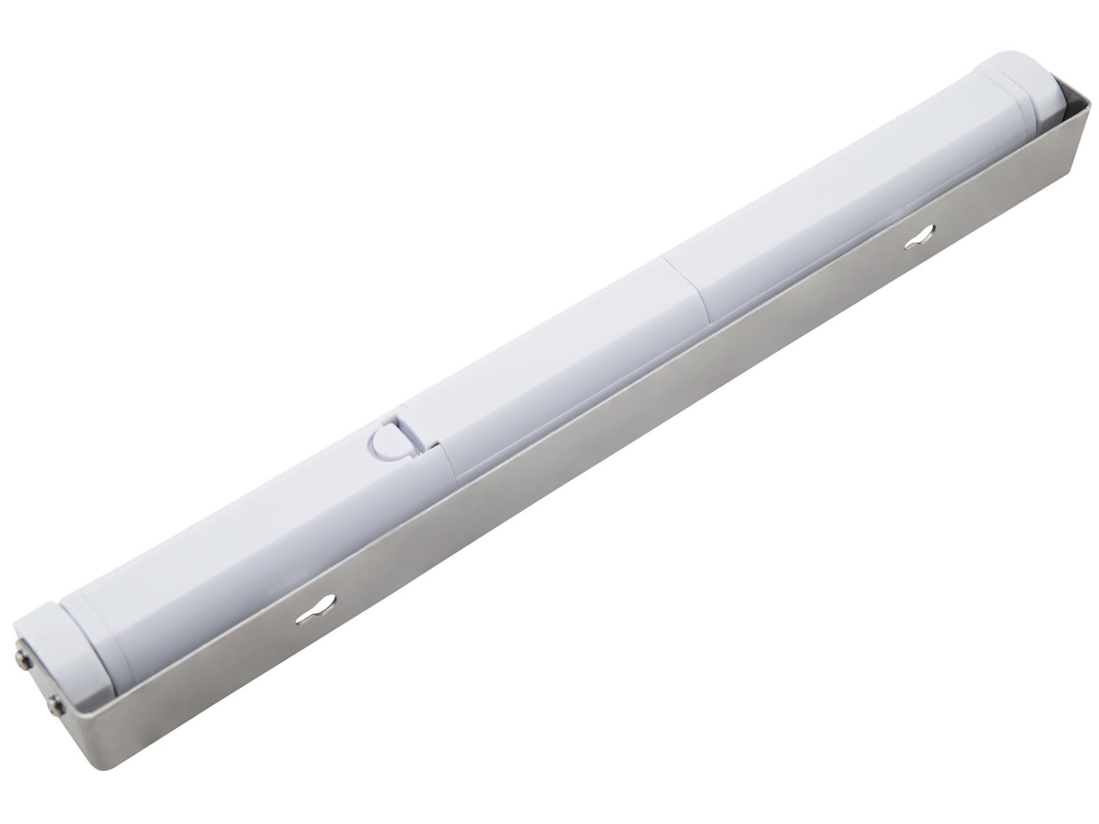 LED-Unterbauleuchte McShine, 9 LEDs, 100lm, Bewegungsmelder, Batterie, warmweiß