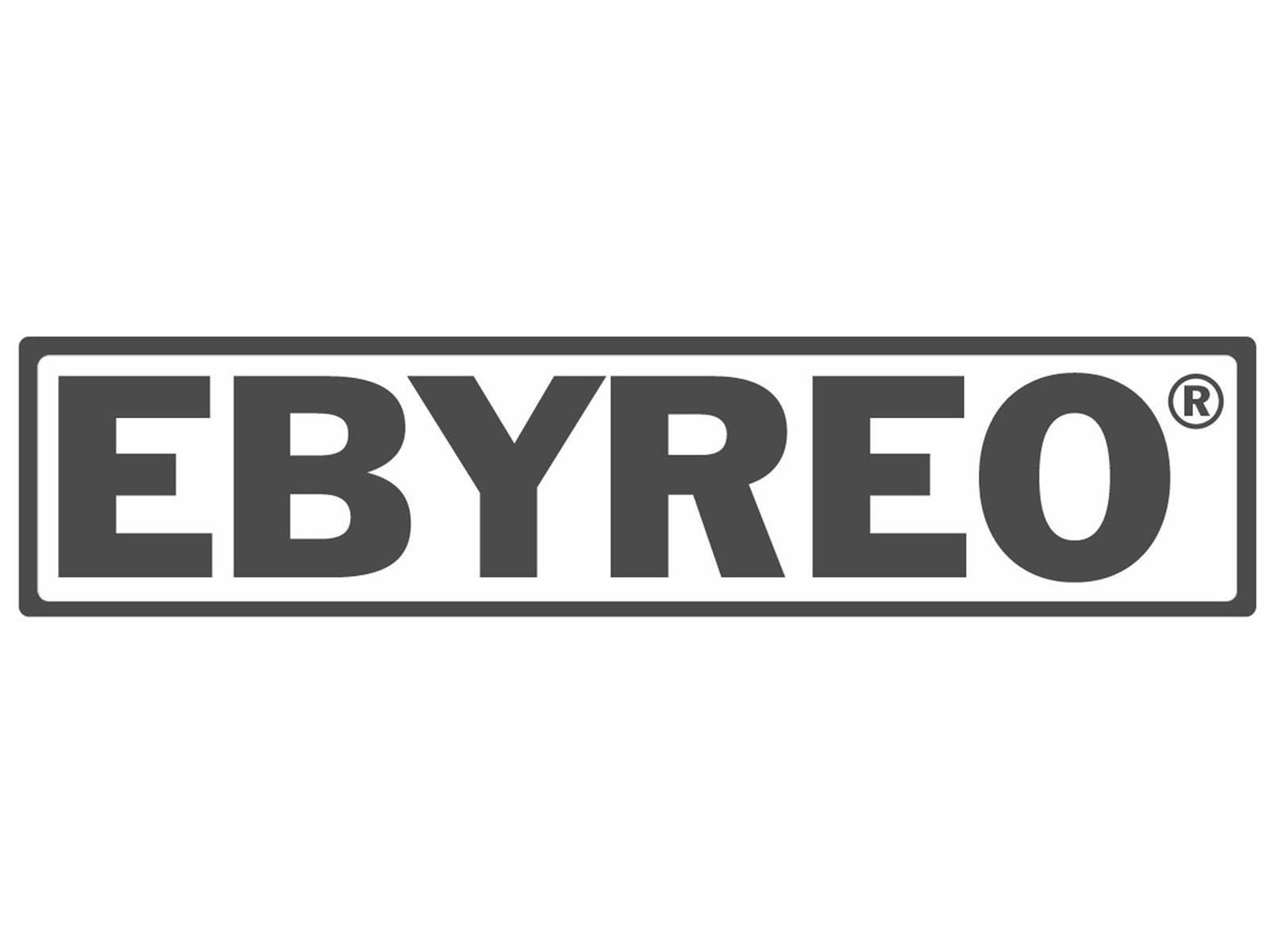 EbyReo Buchstabenzug - B