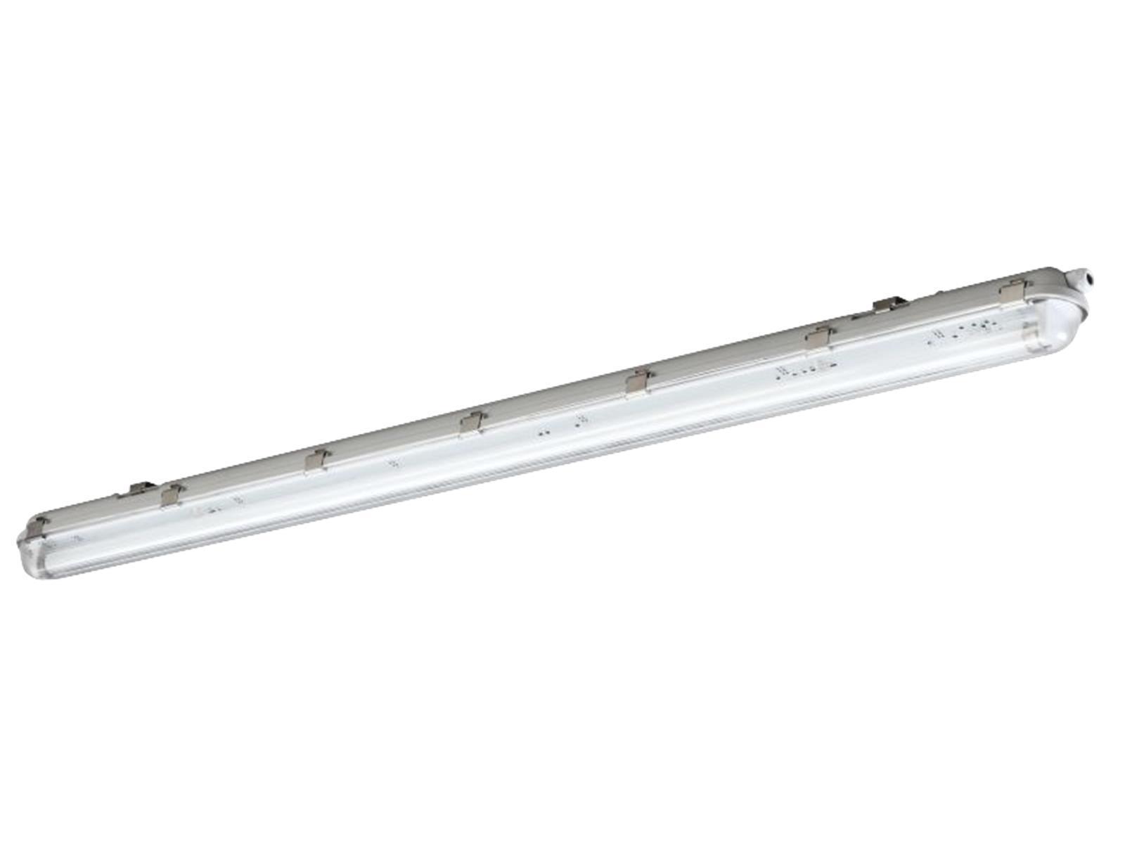 LED-Deckenleuchte IP65, 2100lm, 4000K, 156cm, 22W, neutralweiß