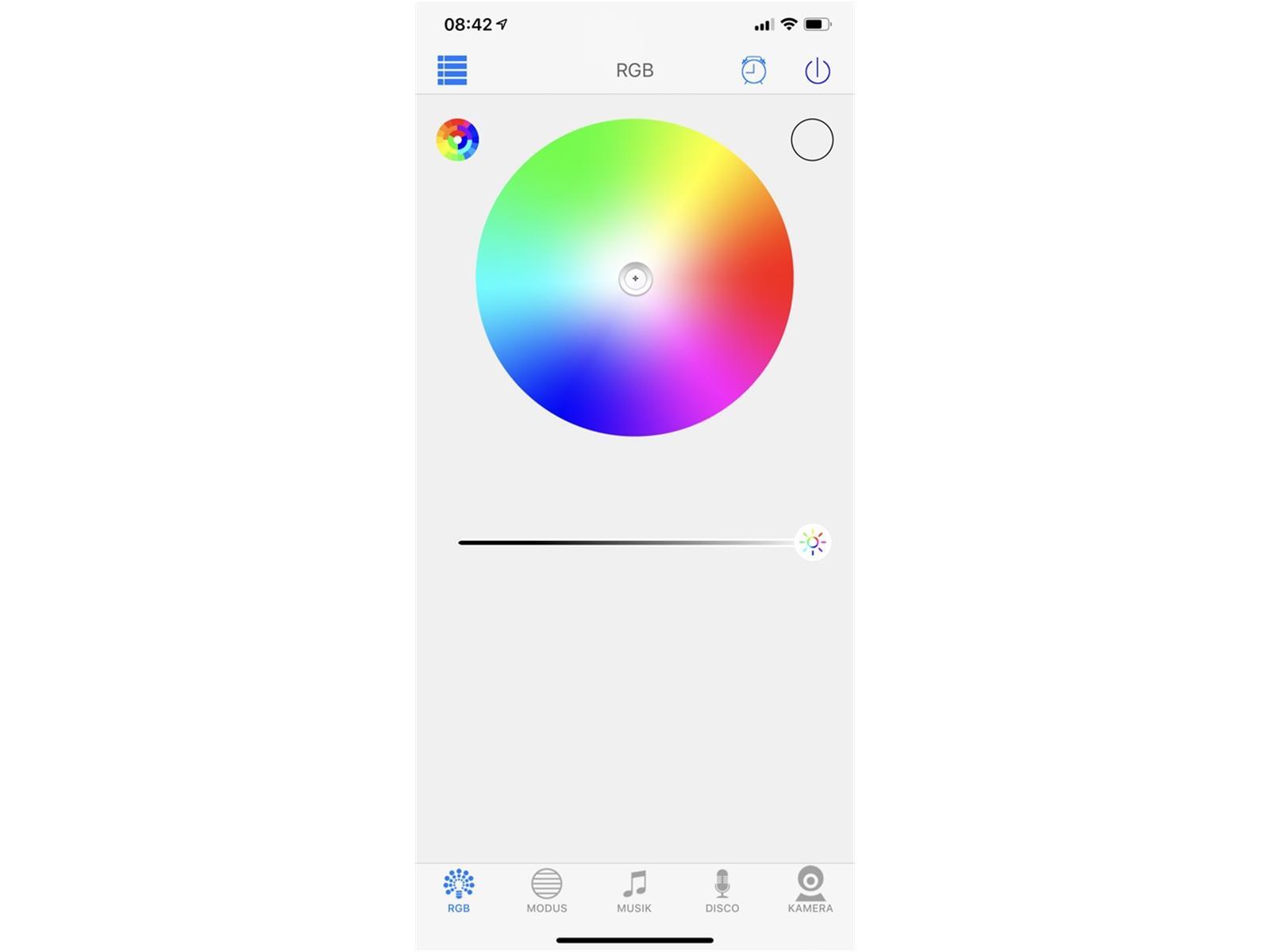 RGB LED-Stripe Controller Bluetoothincl. IR-Fernbedienung + App-Steuerung