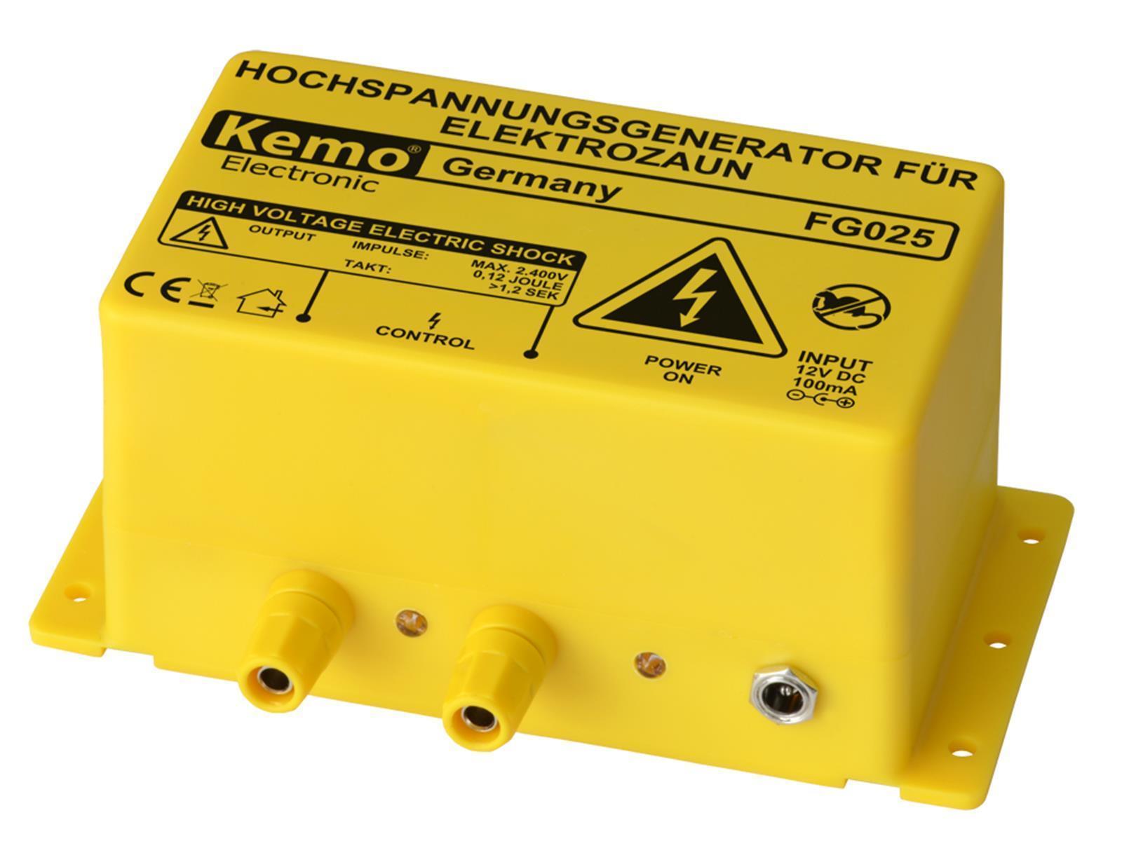 Weidezaungerät - Hochspannungsgerät für Elektrozaun