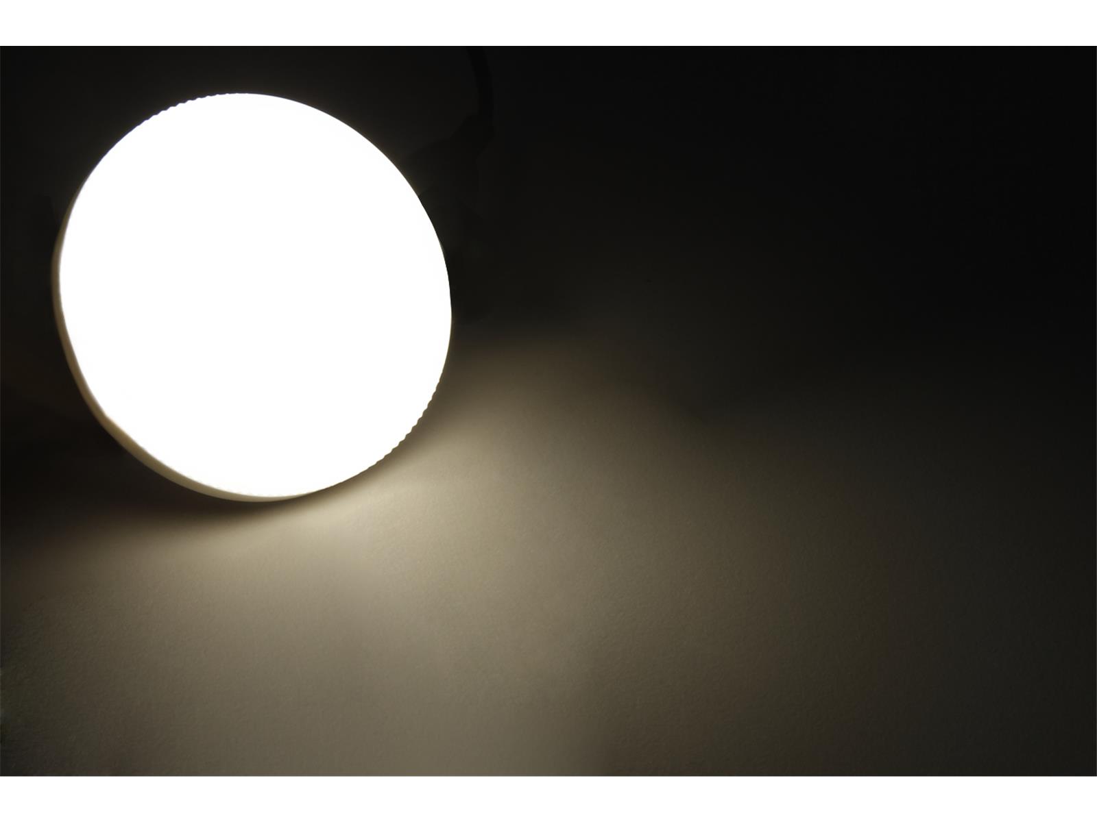 LED-Strahler McShine ''LS-653'', GX53, 6W, 580lm, Ø75x25mm, 120°, warmweiß