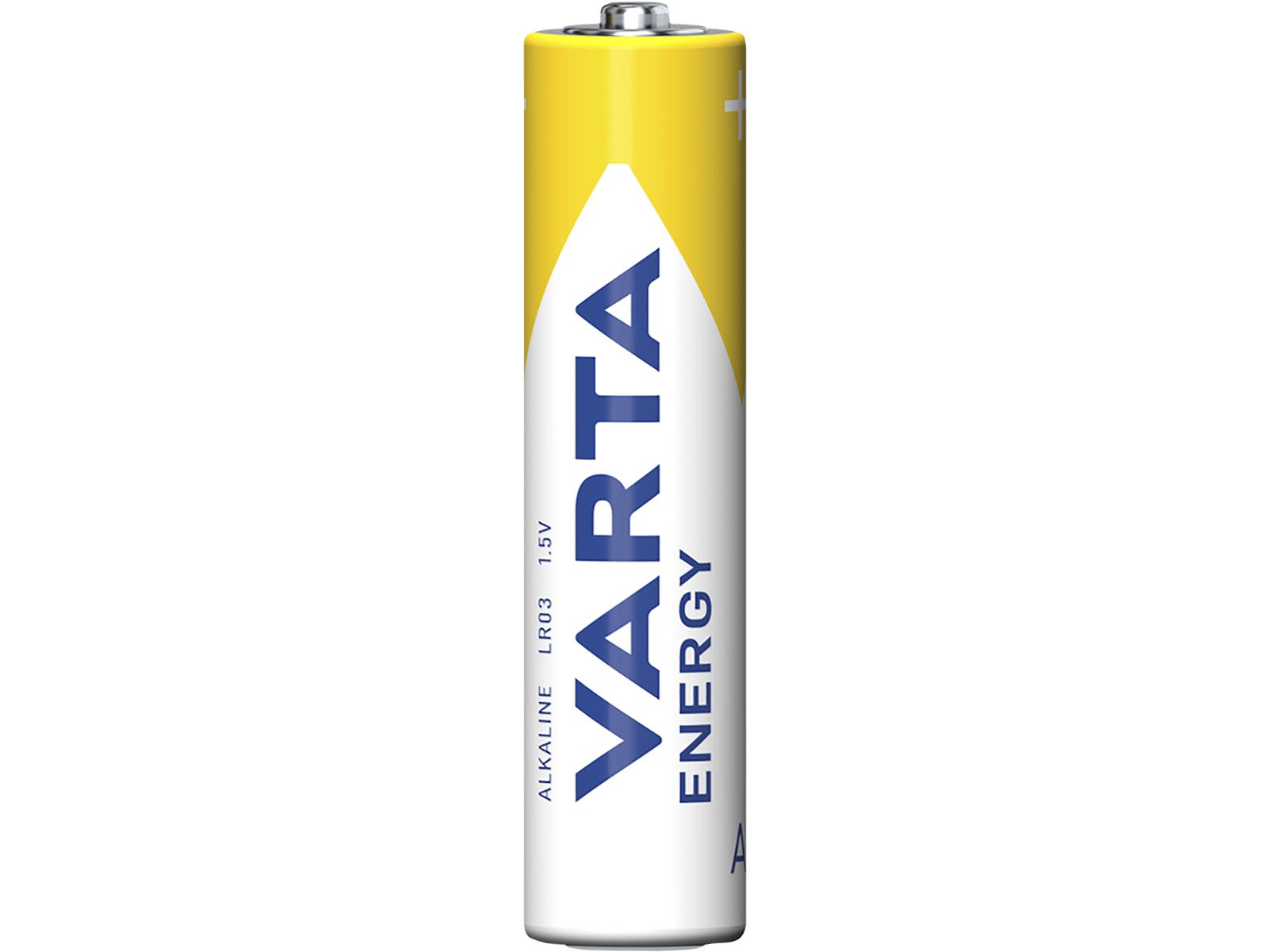 Micro-Batterie VARTA ''Energy'' Alkaline, Typ AAA, LR06, 1,5V, 24er Pack