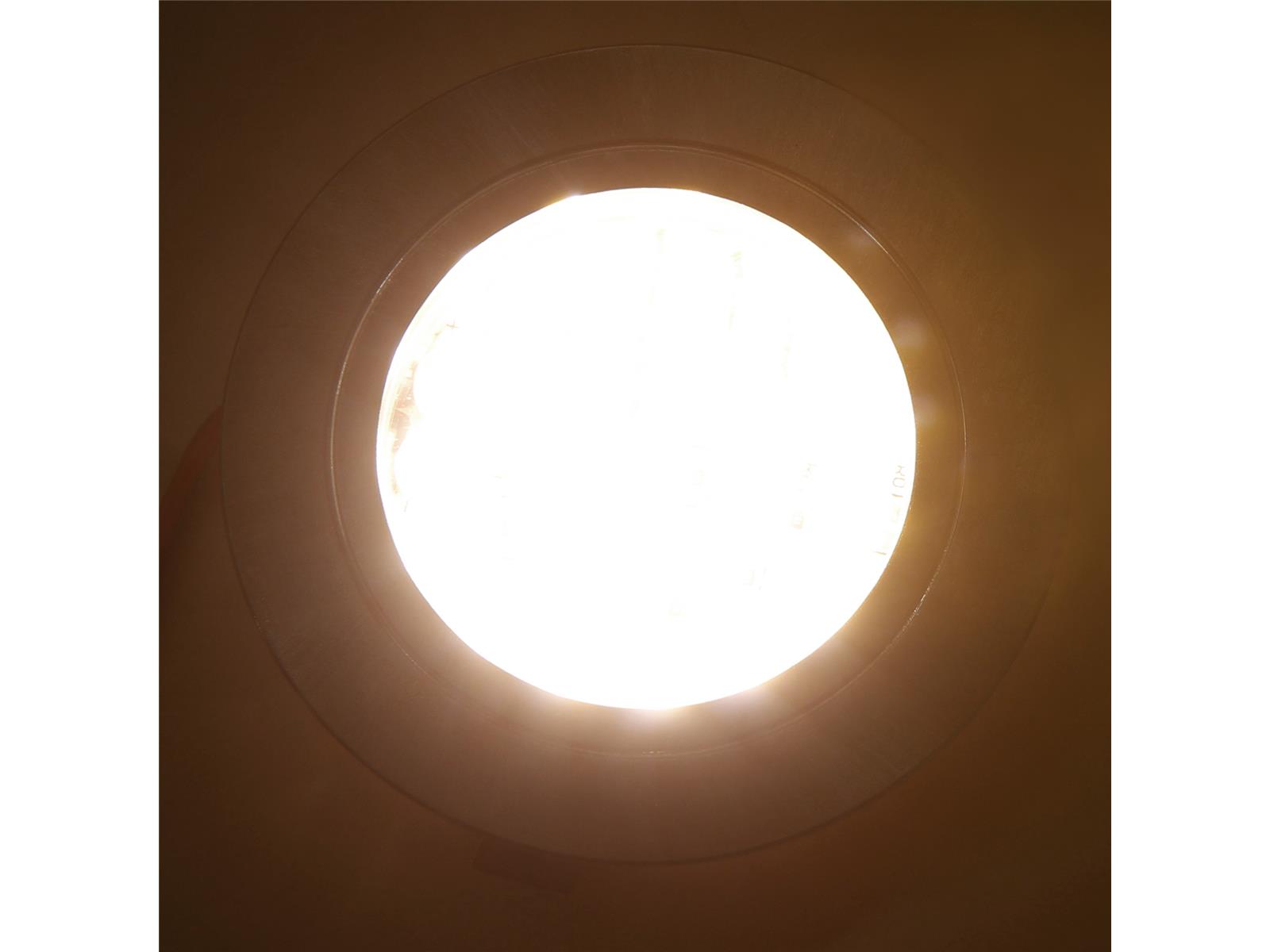 LED-Möbelleuchte McShine ''LM-24'' 2,4W, 190lm Ø65,5x10,7mm, warmweiß