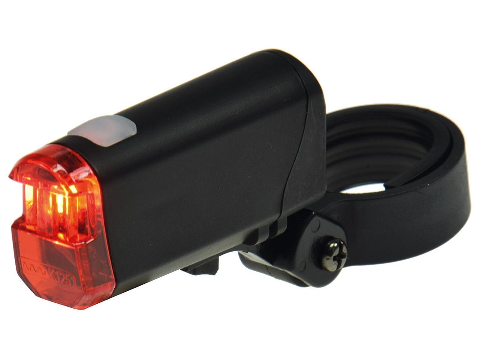 Fahrrad LED-Beleuchtungsset "CFL 30"30Lux, StVZO zugelassen, Batteriebetrieb
