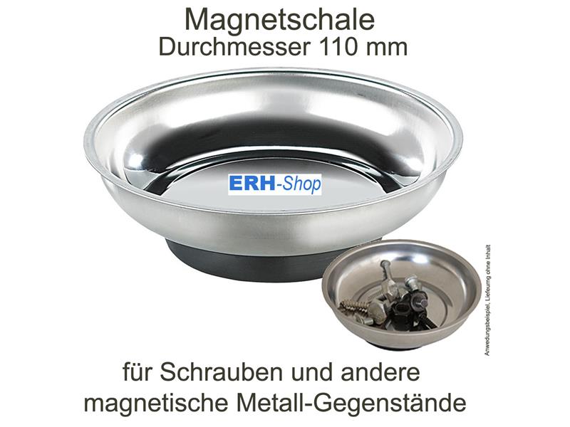 Magnetschale Durchmesser 110 mm BLANKO