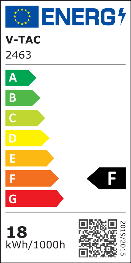 LED-Stripe 204LED/m, 1700lm/m, 18W/m, tageslichtweiß 6000k, 5m Rolle, IP20