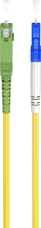 Glasfaserkabel (FTTH), Singlemode (OS2) Yellow, (Simplex), 5 m