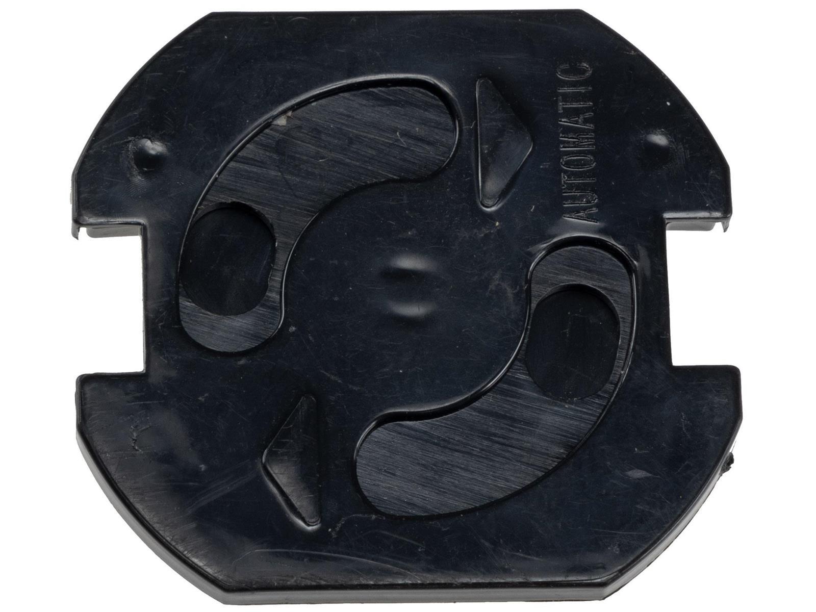 Einsteckschutz für Steckdosen, Schwarz mit Drehmechanik, 5er-Set schwarz