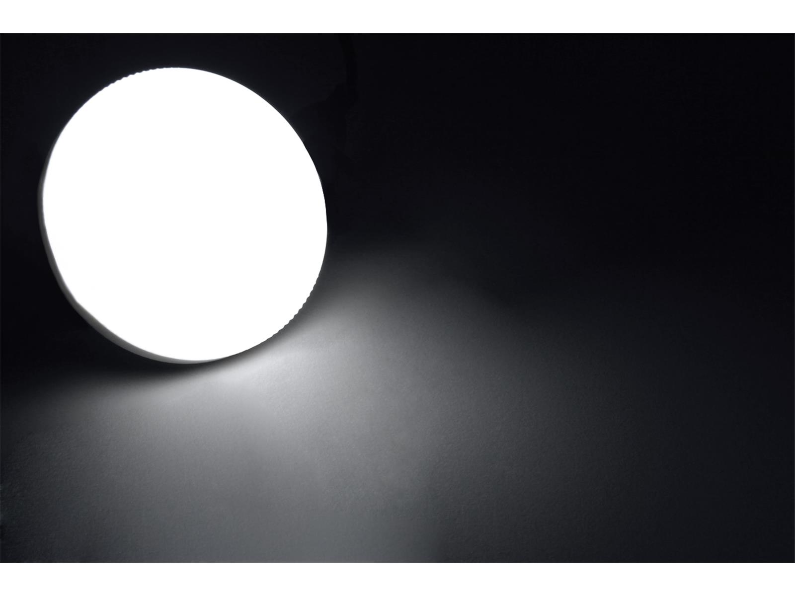 LED-Strahler McShine ''LS-653'', GX53, 6W, 580lm, Ø75x25mm, 120°, neutralweiß