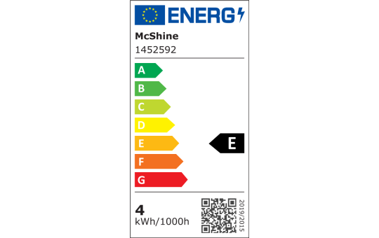 LED-Stiftsockellampe McShine, G9, 4W, 490 lm, warmweiß