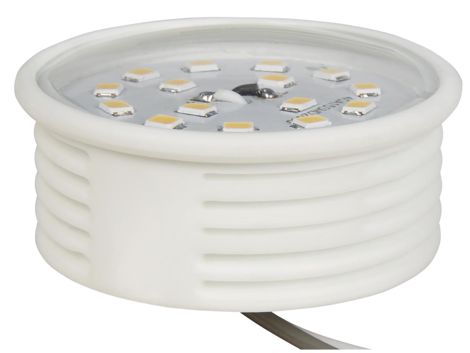 LED-Modul McShine, 5W, 400lm, 230V, 50x23mm, warmweiß, 3000K, 10er-Pack