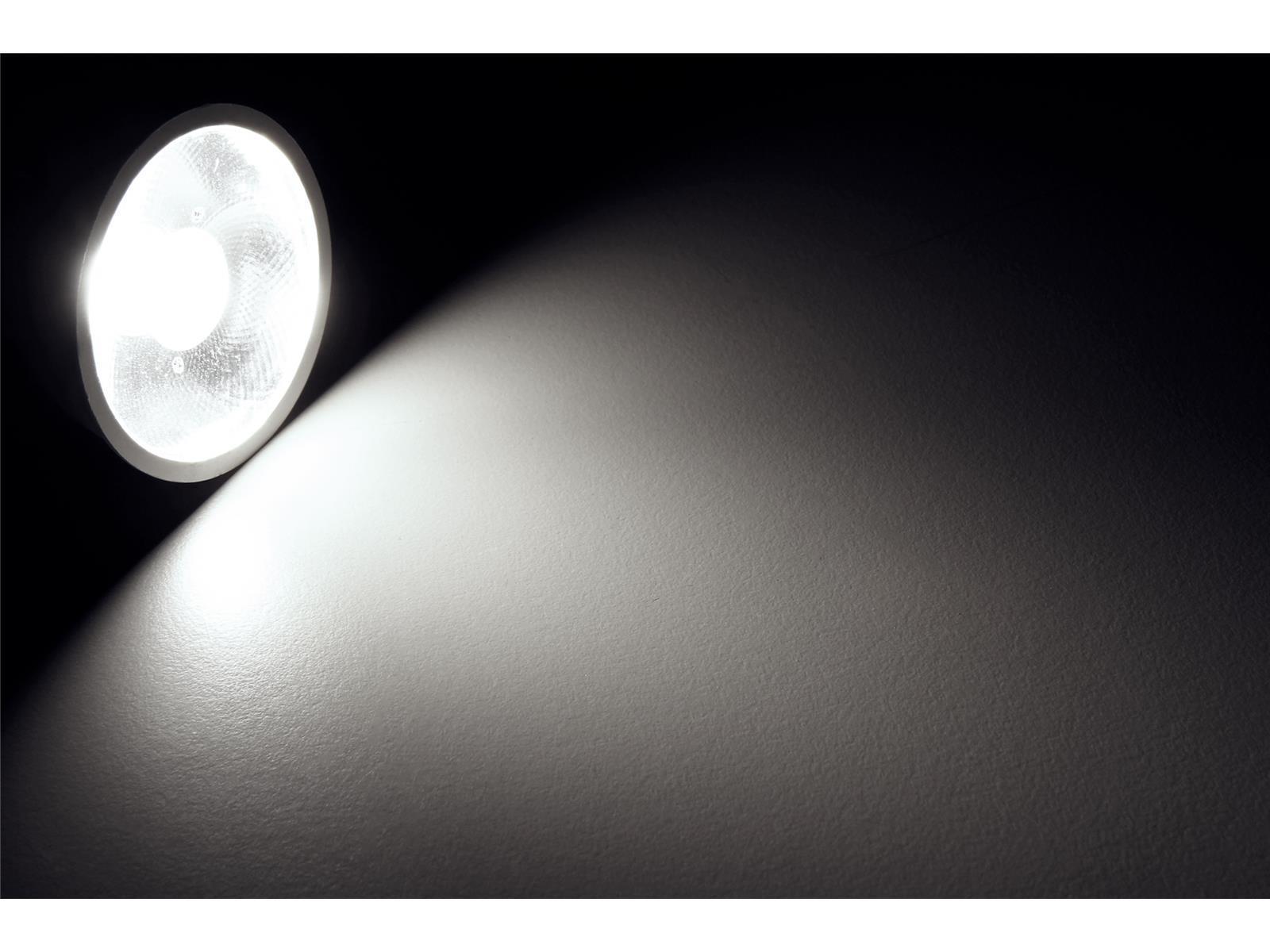 LED-Strahler McShine ''COB'' GU10, 5W, 350lm, neutralweiß, 10° Spot
