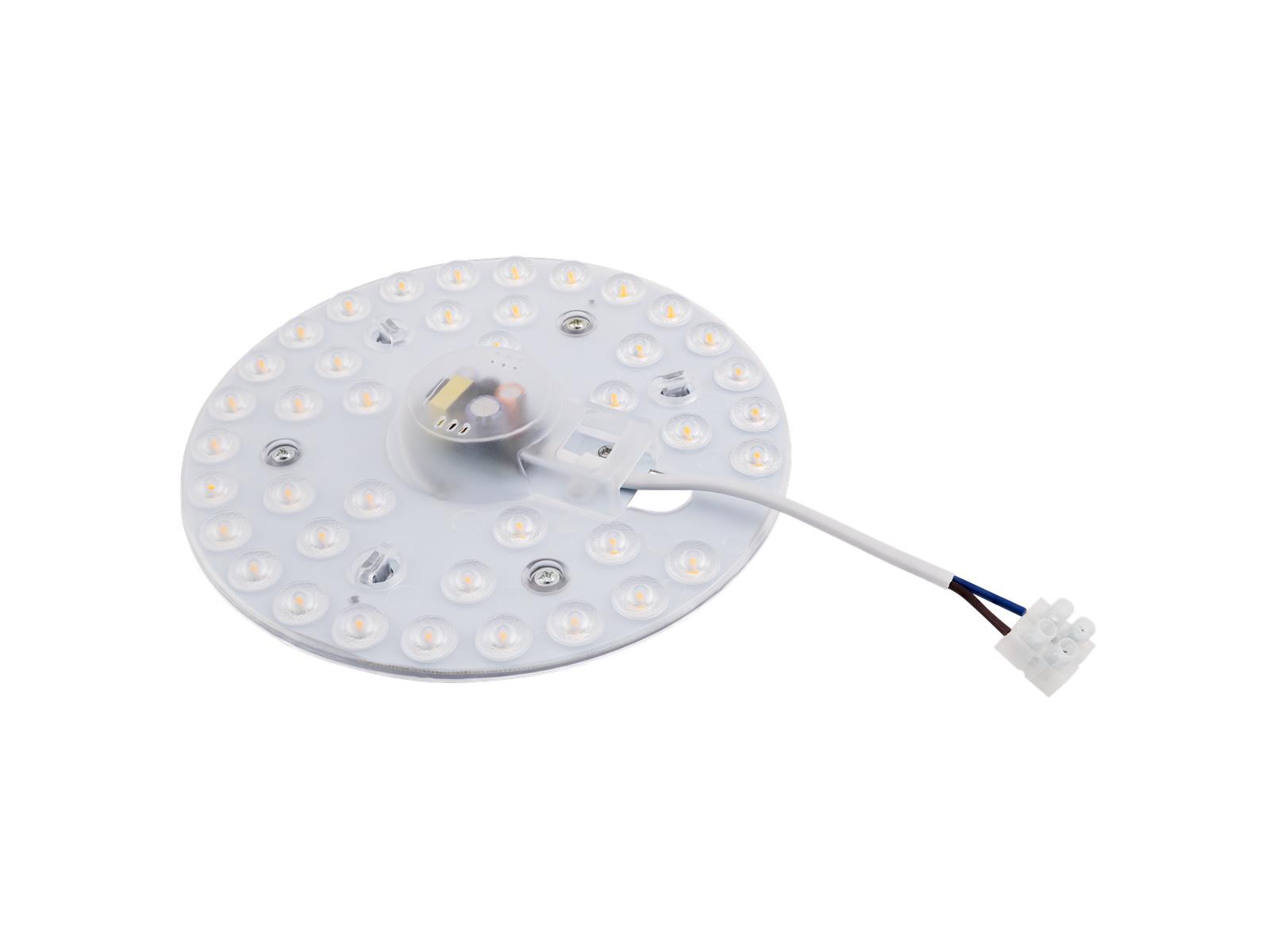 LED-Modul McShine, Umrüstsatz mit Magnethalterung, Ø18cm, 20W, 2000lm, 3000K