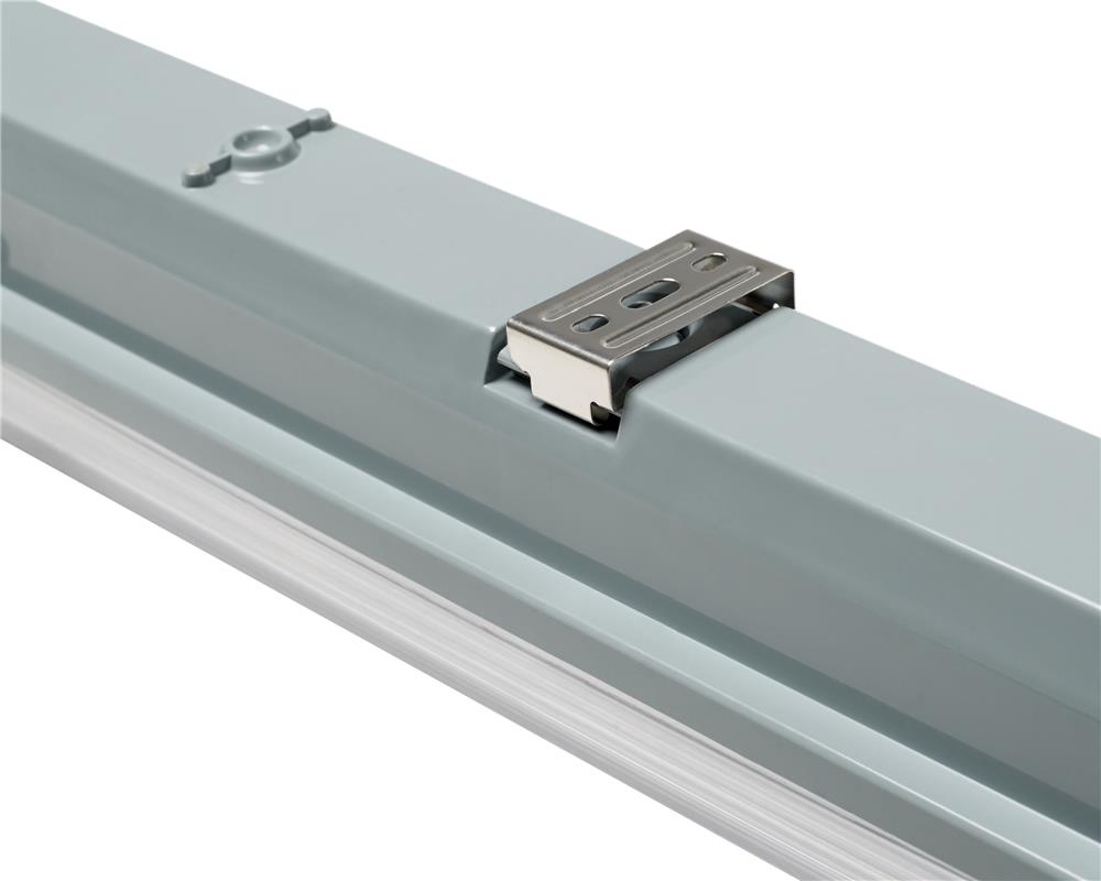 LED-Deckenleuchte für Feuchträume, IP65, 1x1800lm, 4000K, 120cm, neutralweiß