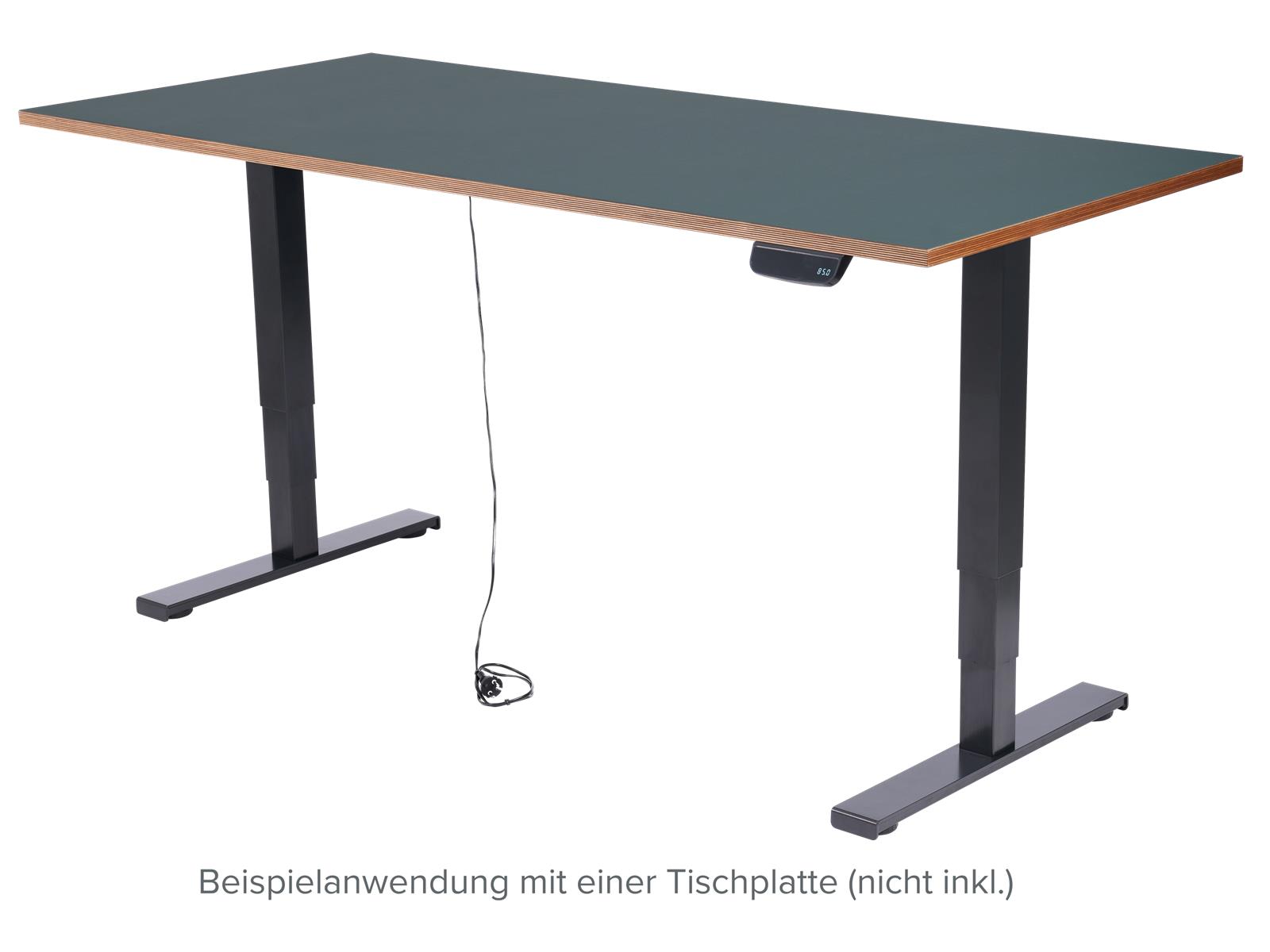 Tischgestell imstande ''business-b'' max. 125kg, Breite 100-170cm, Höhe 62-128cm