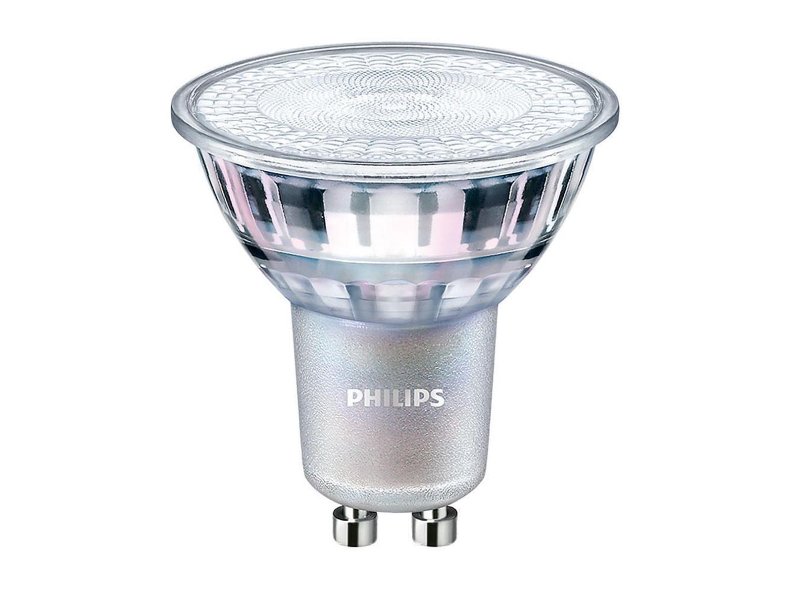 Philips LEDspot GU10 3.7W 927 36D (MASTER)  Extra Warmweiß - Dimmbar - Ersetzt 35W