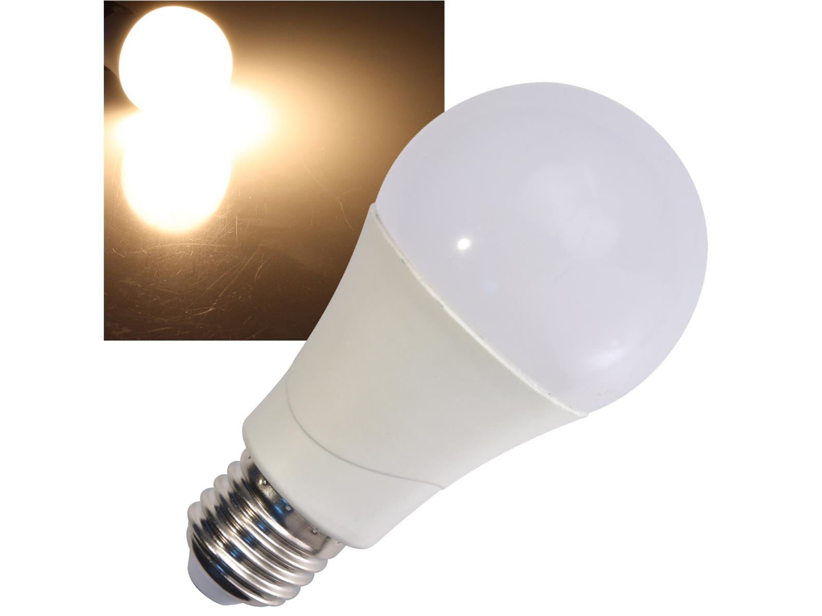LED Glühlampe E27 "G90 AGL" warmweiß3000k, 1500lm, 230V/15W, 160°