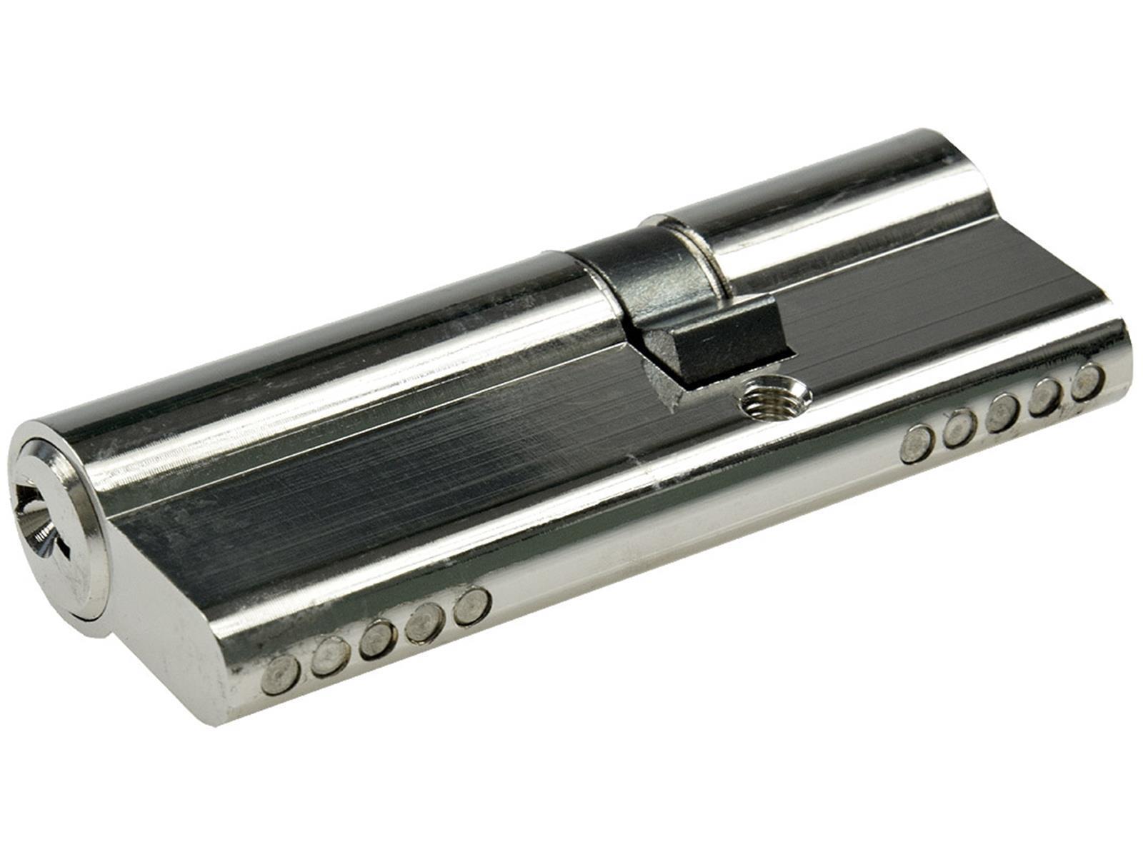 Schließzylinder 80mm (50+30mm)Profil-Zylinder, 3 Bartschlüssel
