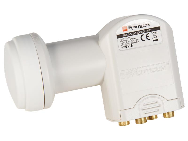 Quad LNB Opticum LQP--04H