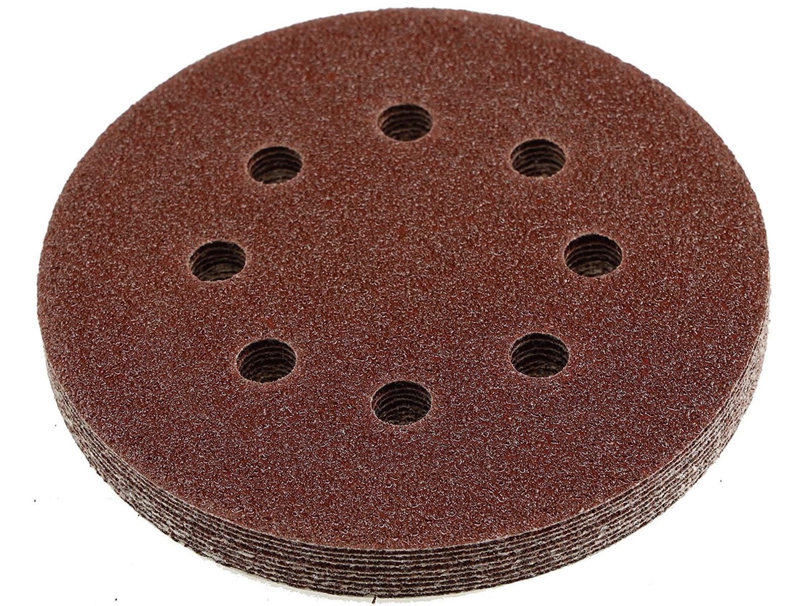 Schleifscheiben Ø125mm "Pro-XL", 70er PkKörnung 40-60-80-120-180-240-320-400-600