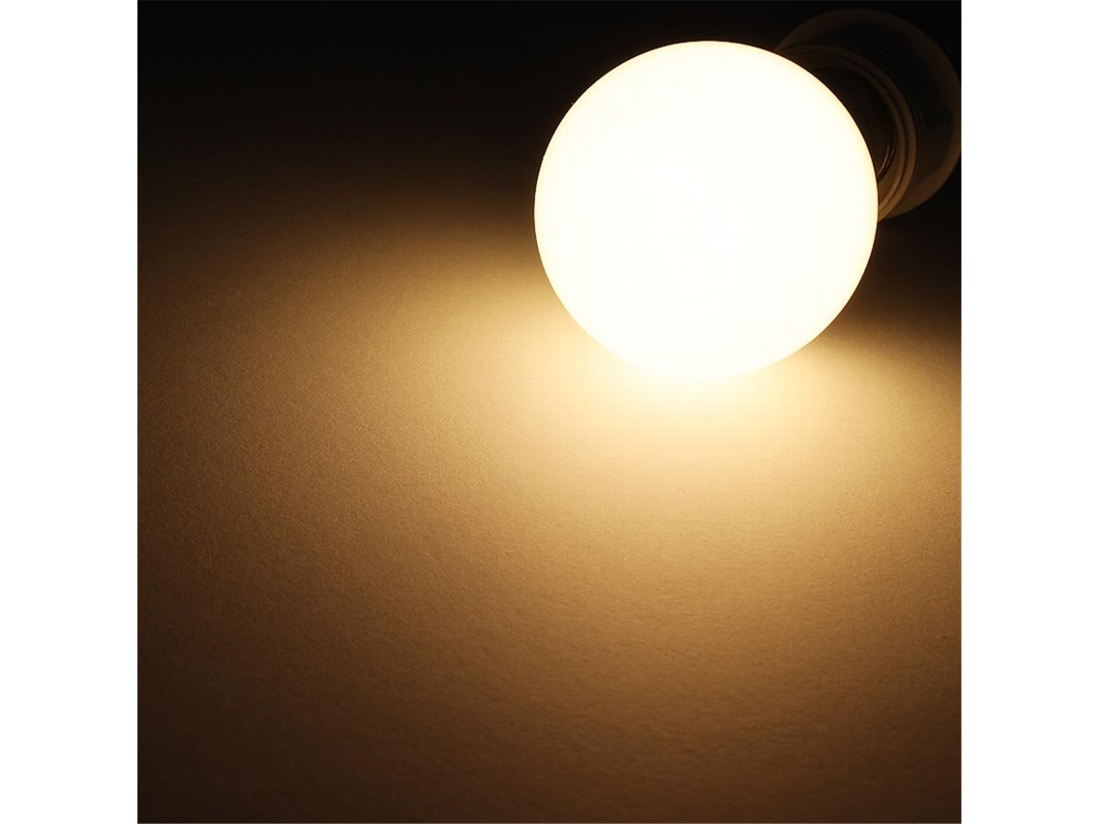 LED Glühlampe OMNILUX E27 3000k, 520lm, 230V / 7W, warmweiß