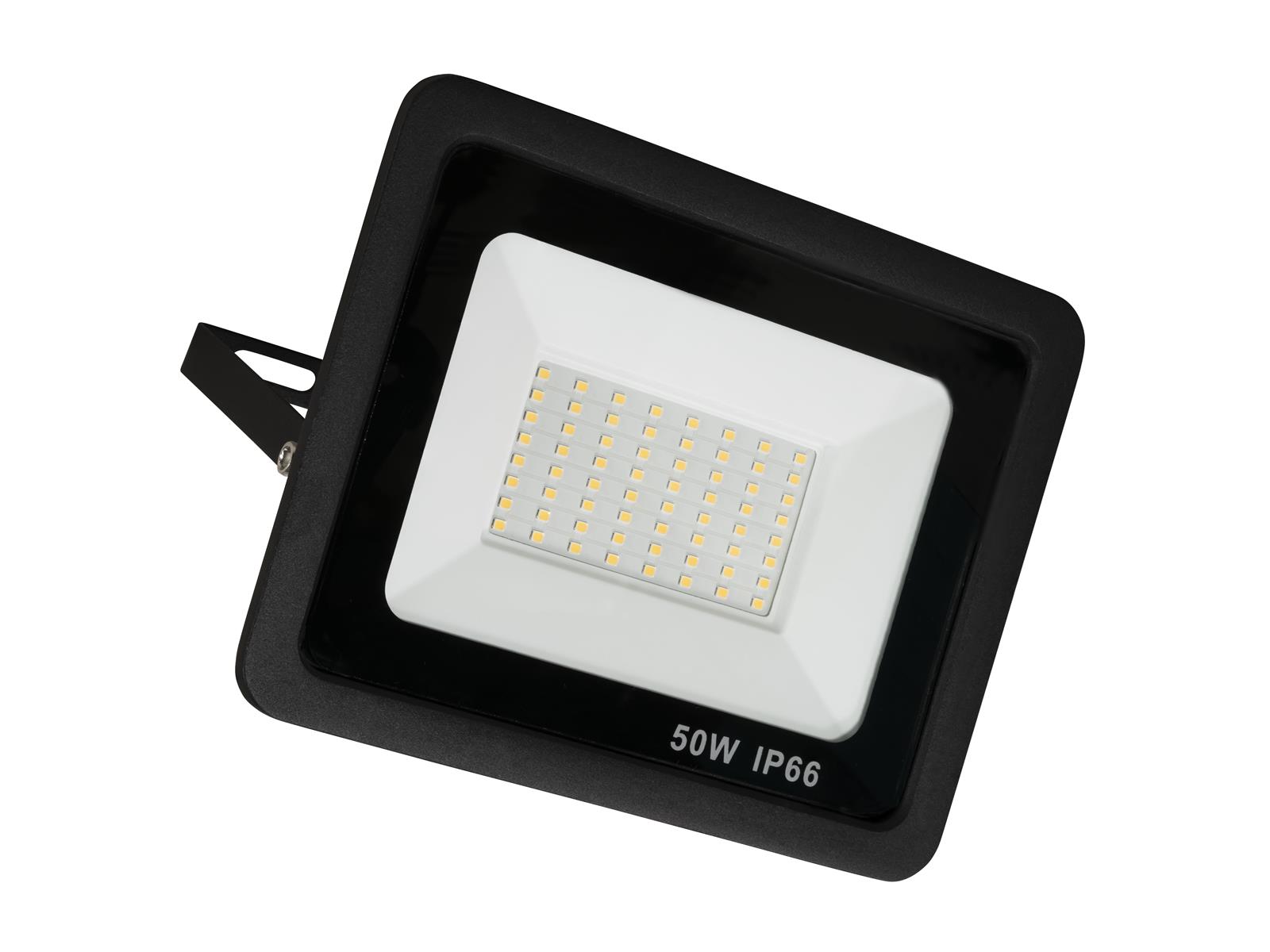 LED-Außenstrahler McShine ''Super-Slim'' 50W, 3500Lumen, 3000K, warmweiß, IP44