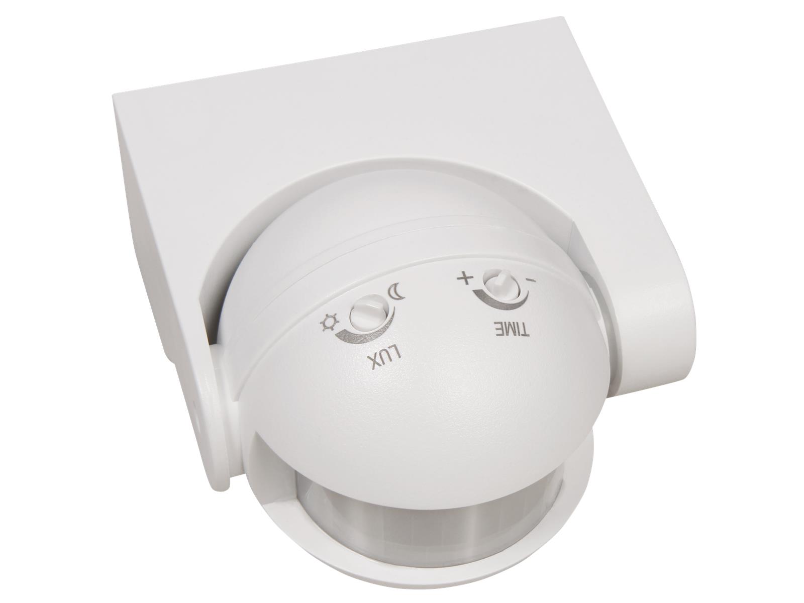 IR Bewegungsmelder McShine ''LX-119'', 180°, 1.200W, IP44, weiß, LED geeignet