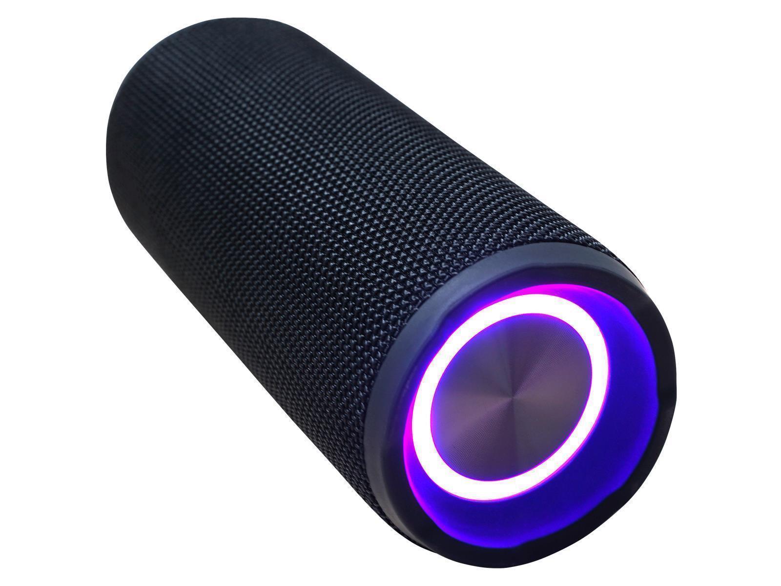 Bluetooth Soundbox ''Bullet20'', USB, MicroSD, AUX, inkl. Tragegurt, 176x70x70mm