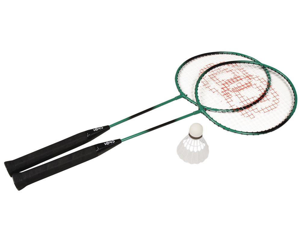 Badminton-Set, 4-teilig