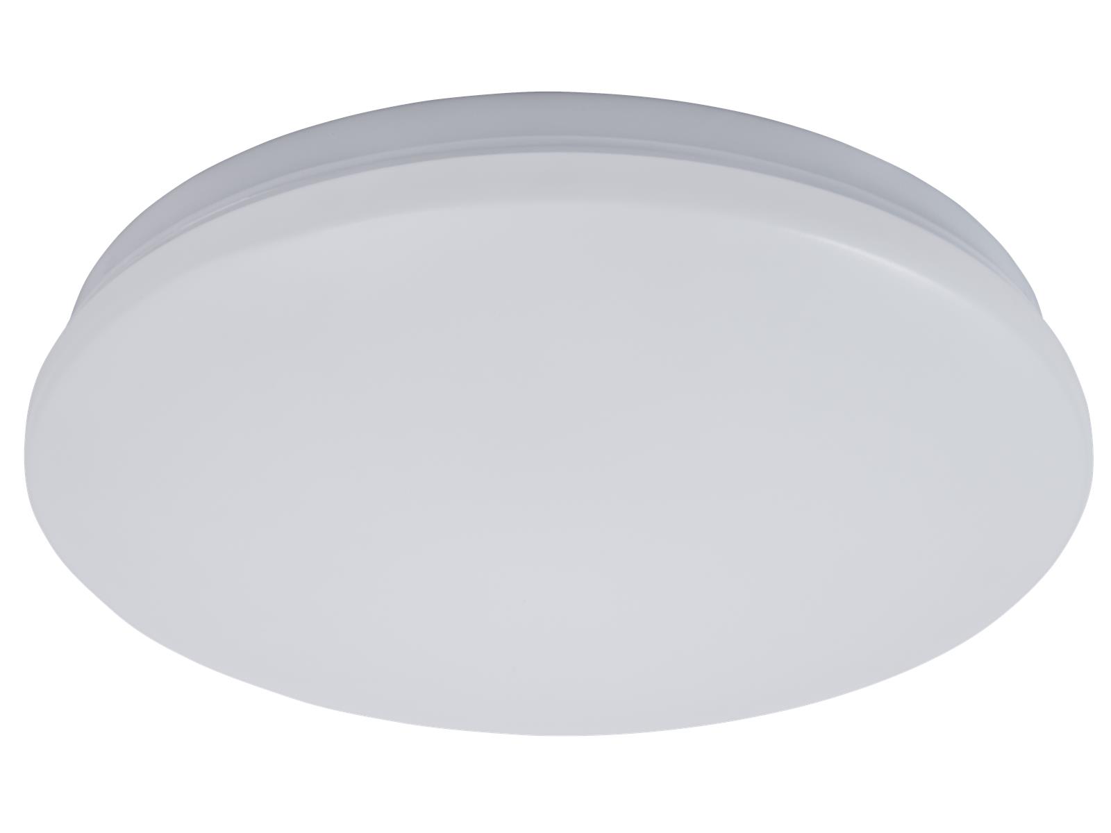 LED-Deckenleuchte McShine ''illumi'' 12W, 960 lm, Ø26cm, 3000K, warmweiß