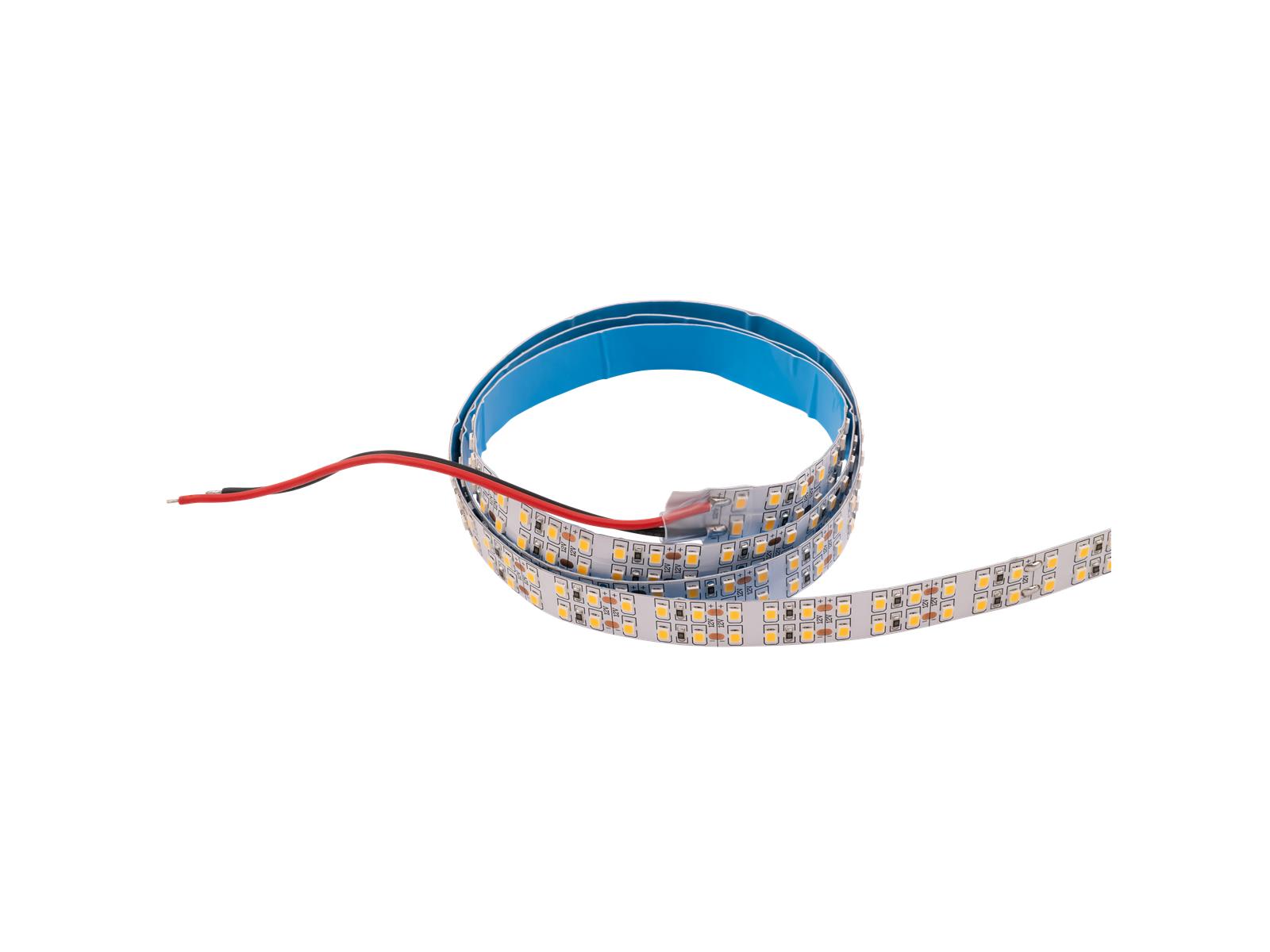LED-Stripe McShine, 3000lm/m, 240LEDs/m, 18W/m, 6500K, IP20, 5m Rolle